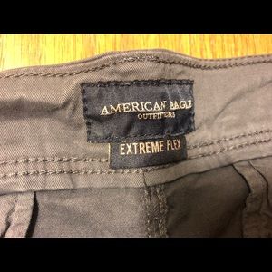 American Eagle flat front chinos. 34x32